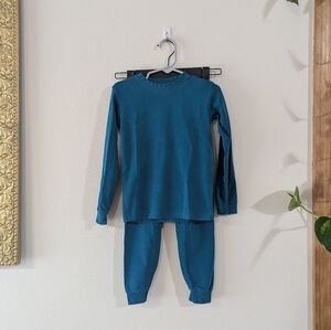 Teal Pajama Set